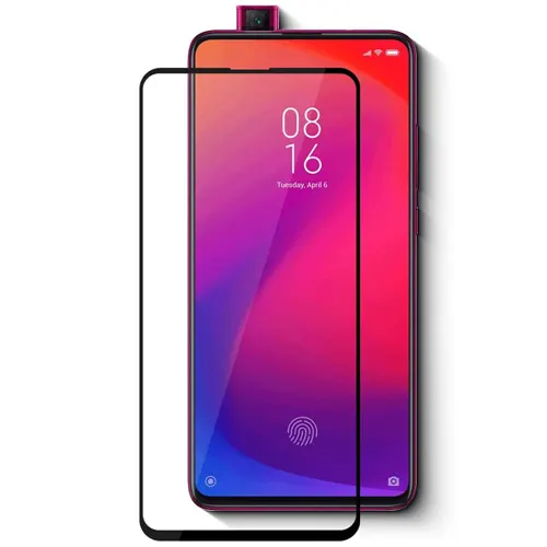 Replacement for XIAOMI MI9T FULL BLACK SCREEN GUARD - Quality Phone Parts in Sri Lanka